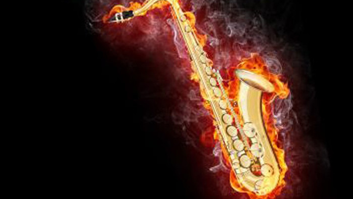 Ako znie orchester s 50-timi saxofónmi?