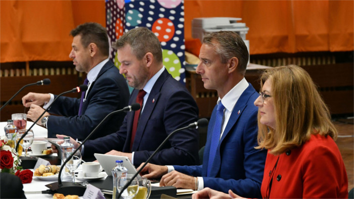 Conseil des ministres à l’Est de la Slovaquie