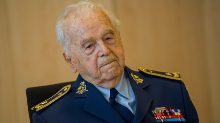 Czechoslovak war veteran, General Milan Píka passes away at 96