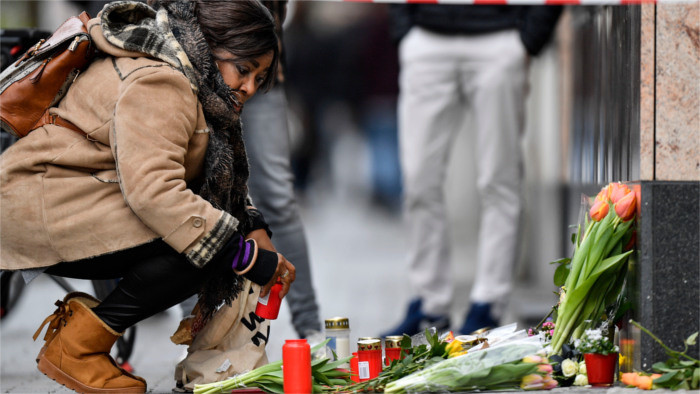 Eslovaquia envía condolencias a Alemania por el atentado xenófobo
