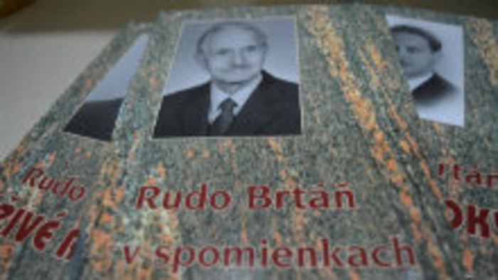 Spomienka na literárneho vedca Ruda Brtáňa