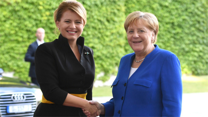 Fin de la visite de la Présidente slovaque en Allemagne