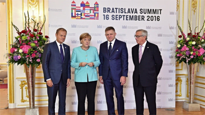 V Bratislave o budúcnosti EÚ 