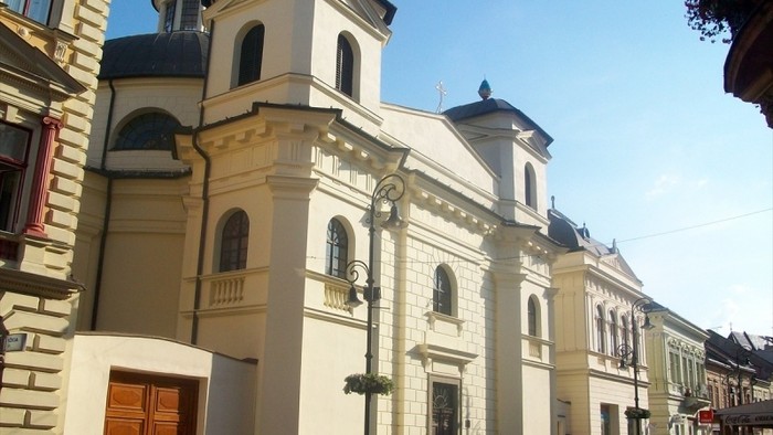 Evanjelický kostol Košice