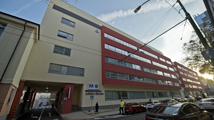 Vybavenie nemocníc na Slovensku