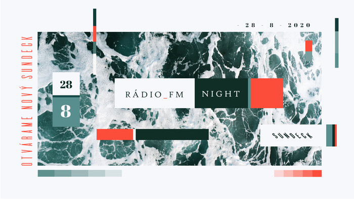 Rádio_FM Night otvorí Sun Deck