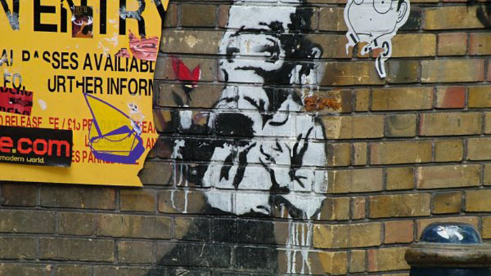 Hľadá sa Banksy