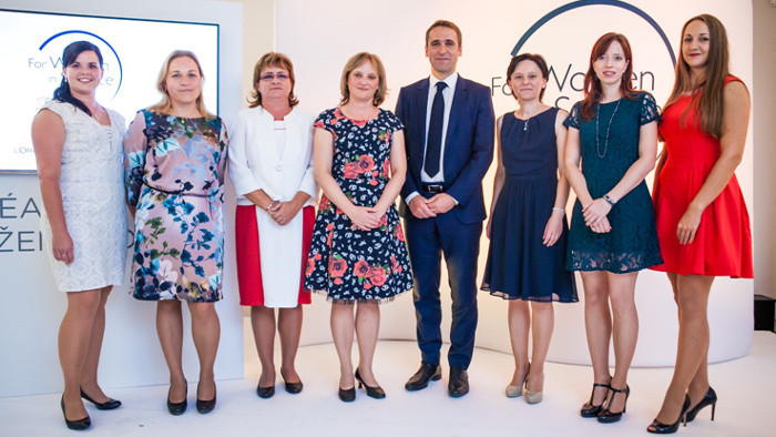 Women in Science initiative issues first Slovak awards