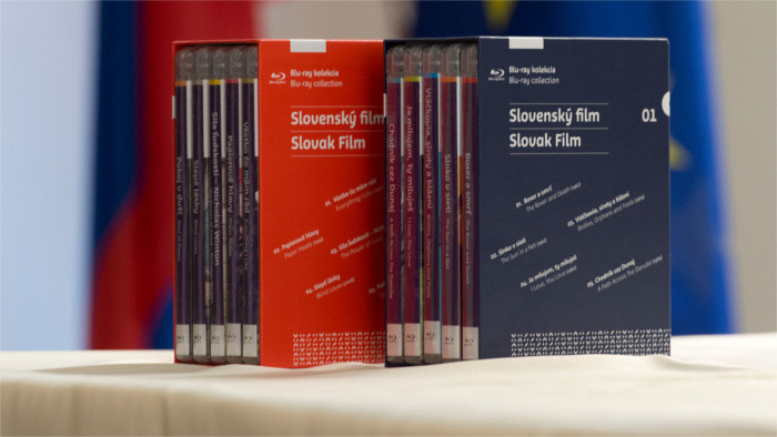 Kolekcia slovenských filmov