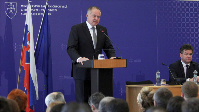 Russia is trying to weaken EU's unity, says Slovak President