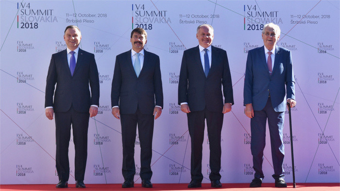 Visegrad Presidents meet to discuss social issues