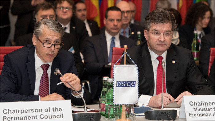 Slovakia’s priorities for its OSCE term