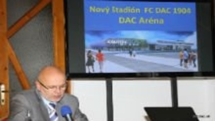 2018-ra épülhet fel az új DAC Aréna