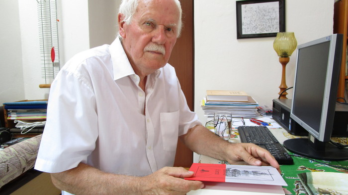 Spisovateľ Anton Baláž má 80 rokov 