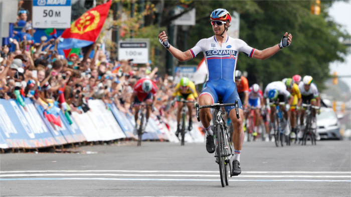 Peter Sagan wins UCI Road World Championships