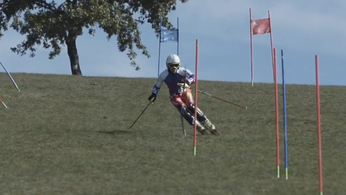 Športové nádeje: Talenty lyžovania na tráve