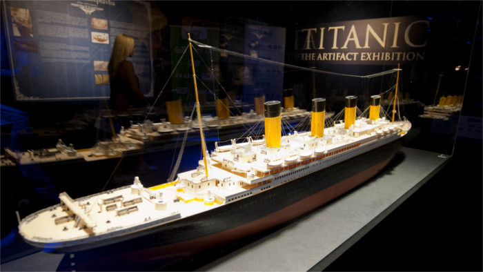 Titanic comes to Bratislava