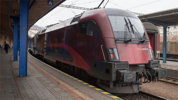 En la red de ferrocarril eslovaca aparece un nuevo transportista
