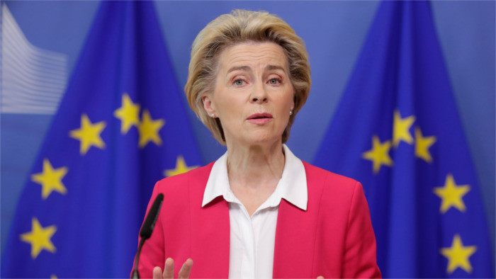 Ursula von der Leyen presenta nuevo pacto migratorio de la Unión Europea