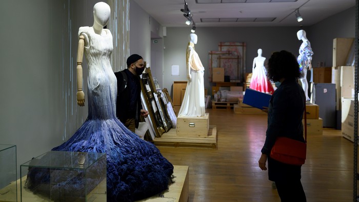 Výstava Ó, šaty! v Slovenskej národnej galérii