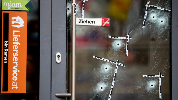 Wien-Attentäter durfte Munition in der Slowakei nicht legal kaufen 
