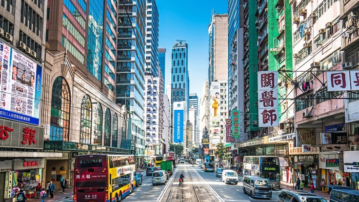 Hongkong – život v osobitnej administratívnej oblasti Číny