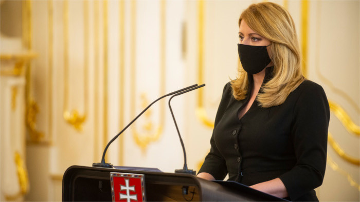 Présidente Zuzana Čaputová : soutien aux hôpitaux !