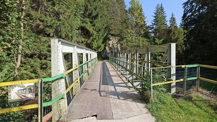 Významné lesnícke miesta: Železnička Korytnica, Ružomberok