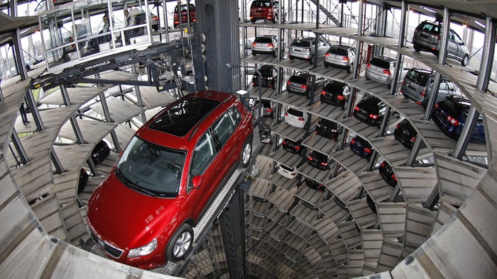 Nemecký koncern Volkswagen 