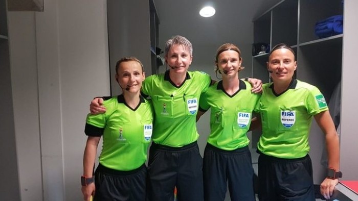 Female referees in Slovakia: still long way to go