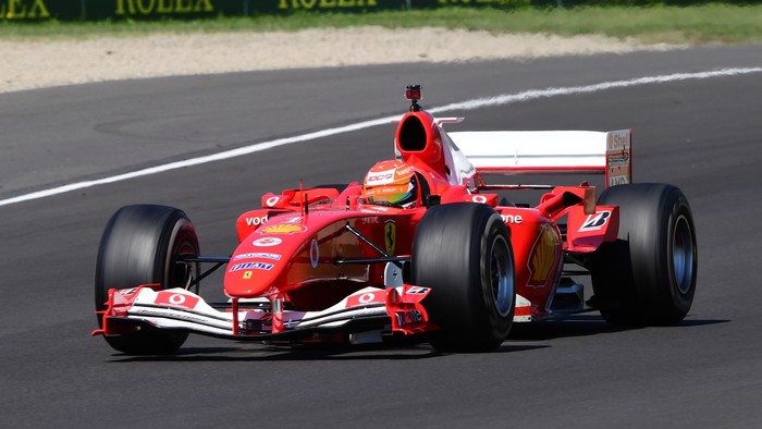 Schumacher junior v F1