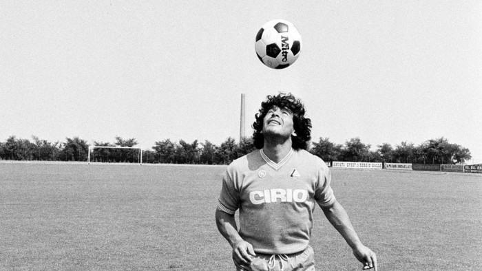 Remembering Diego Maradona