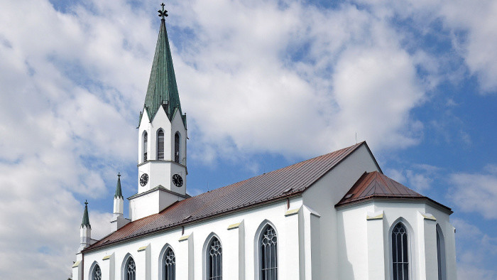 Evanjelický kostol v Bátovciach