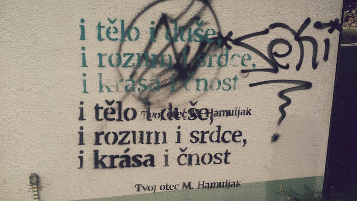 Poézia mesta: Andrej Hablák / Tvoj otec M. Hamuljak