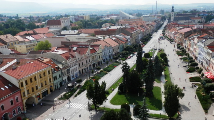 Cловакия готовится к конкурсу «Культурная столица Европы 2026» 