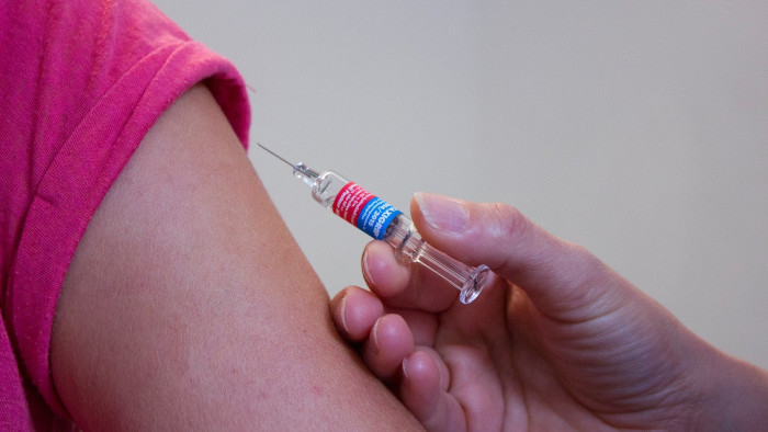 Očkovanie v UNLP v Košiciach