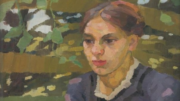 And the first Slovak female artist was born