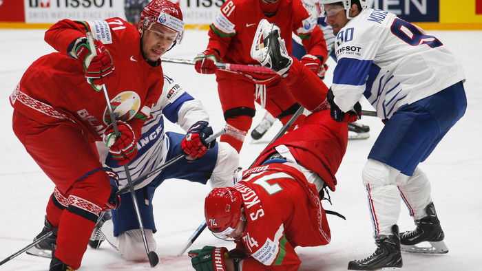 Majstrovstvá sveta v ľadovom hokeji v Bielorusku nebudú