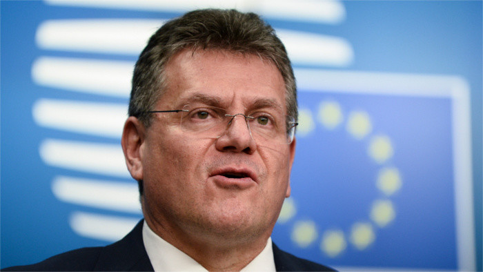 Slowake Šefčovič sollte weiterhin EU-Kommissar sein