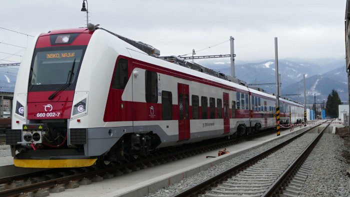 Petícia za obnovu vlakov na trati Zlaté Moravce - Kozárovce
