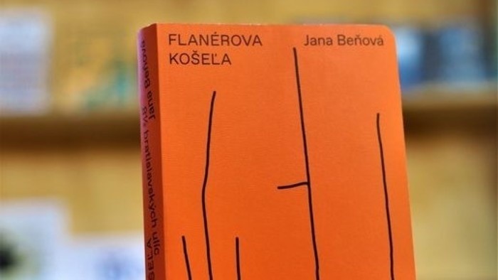 Recenzia knihy: Jana Beňová - Flanérova košeľa