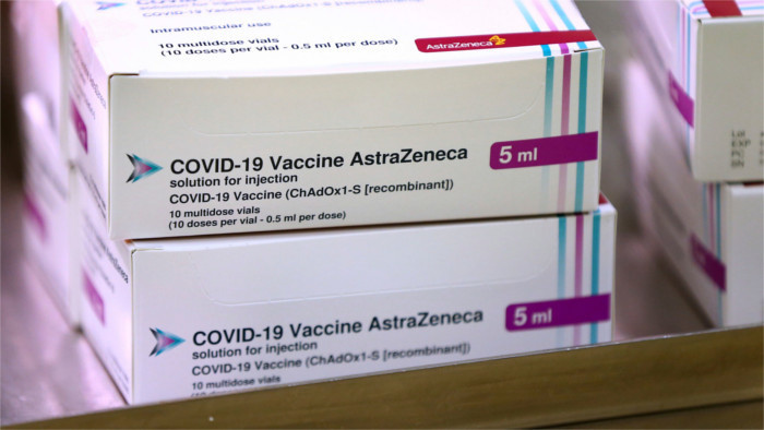 EMA: Blood clots very rare side effect of AstraZeneca vaccine 