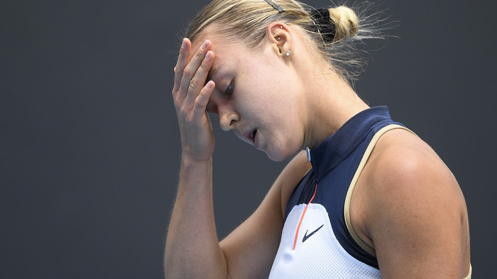 Anna Karolína Schmiedlová končí v druhom kole Australian Open