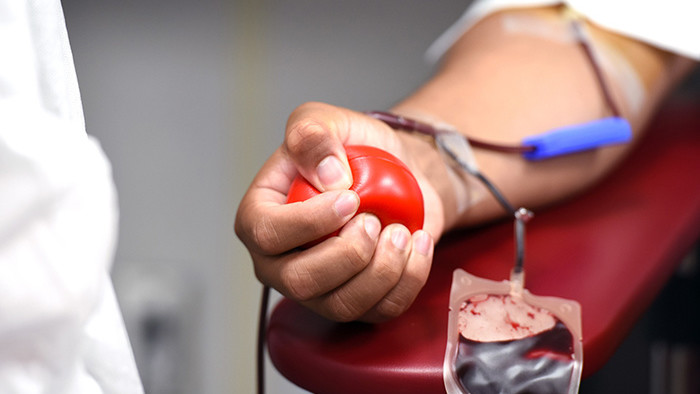 Darovanie krvi 