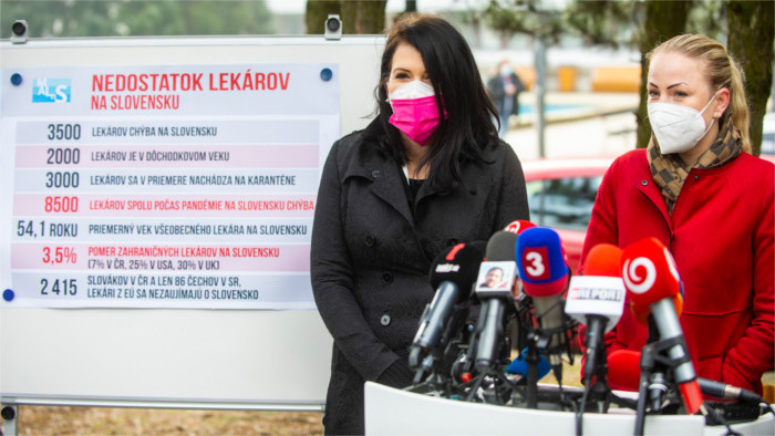 La Slovaquie veut rendre plus ouverte l’acceptation des médecins des tiers pays 