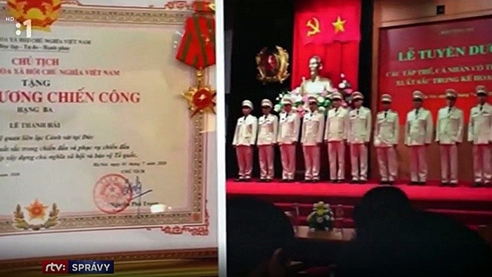 Entführer des Vietnamesen Trinh von Berlin via Bratislava erhielten in Hanoi Orden 