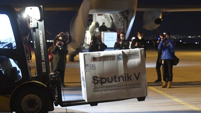1 марта «Sputnik V» прилетел в Словакию
