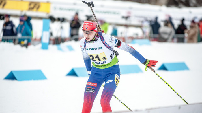 Young Slovak biathlon racers successful at World Junior Championships