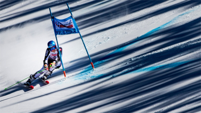 Skier Vlhová wins giant slalom near birthplace