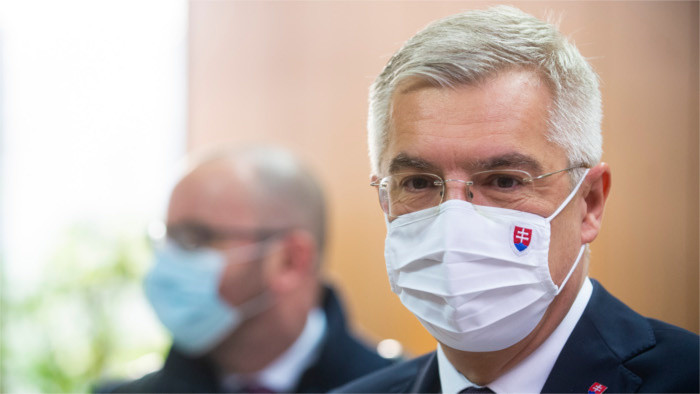 La pandemia y la estrategia de comunicación como prioridad del ministro Ivan Korčok